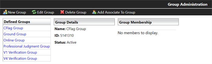 group admin